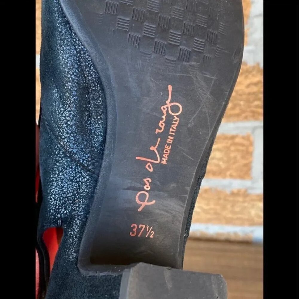 Pas de rouge shoes size 7 - Picture 8 of 10